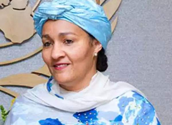 Amina Mohammed To Resign On March 2nd